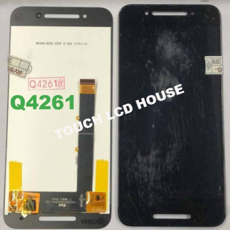 Micromax Q4261 Display and Touch Screen Combo With - Black